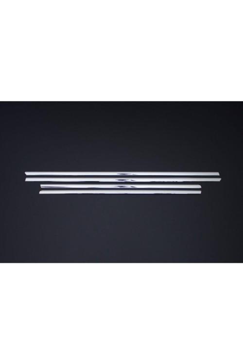Bmw 3 Serisi E46 Krom Cam Çıtası 4 Prç.1999-2006 P.çelik (coupe)