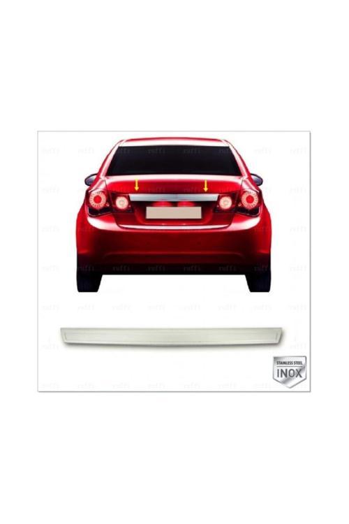 Chevrolet Cruze Sedan Krom Bagaj Çıtası 2009-2016 Arası Paslanmaz Çelik