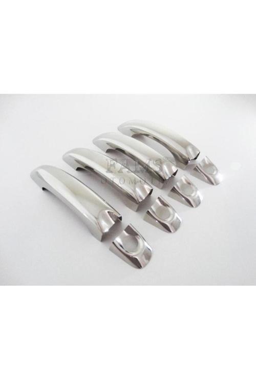 Vw Amarok Krom Kapı Kolu 4 Kapı 2010 Üzeri P. Çelik Uyumlu