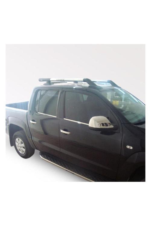 Vw Amarok Krom Ayna Kapağı 2 Prç. 2010 Ve Üzeri Paslanmaz Çelik