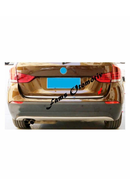 Bmw X1 Krom Alt Bagaj Çıtası 2009-2015 P. Çelik