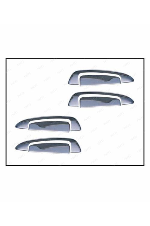 Fiat Grande Punto Krom Kapı Kolu 4 Kapı 8 Parça 2005 Ve Üzeri Paslanmaz Çelik