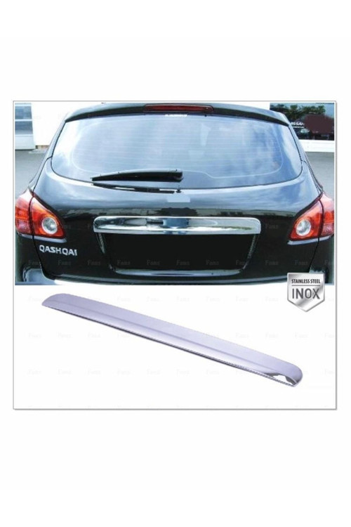 Nissan Qashqai J10 Krom Bagaj Çıtası 2007-2014 P. Çelik