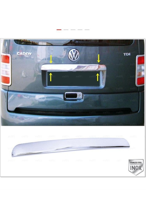 Vw Caddy Krom Bagaj Çıtası 2004-2010 P. Çelik