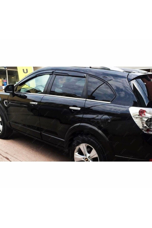 Chevrolet Captiva Krom Cam Çıtası 6 Prç. 2006 Üzeri P. Çelik