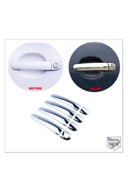 Vw Golf 4 Krom Kapı Kolu 4 Kapı 1998-2004 Arası P.çelik