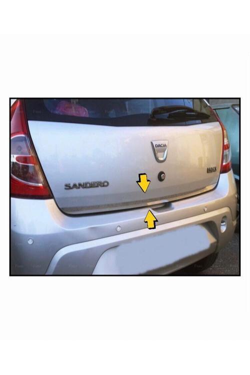 Dacia Sandero Krom Bagaj Alt Çıtası 2006-2012 P.çelik