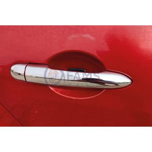 Renault Scenic 2 Krom Kapı Kolu 4 Kapı 2003-2009 P. Çelik