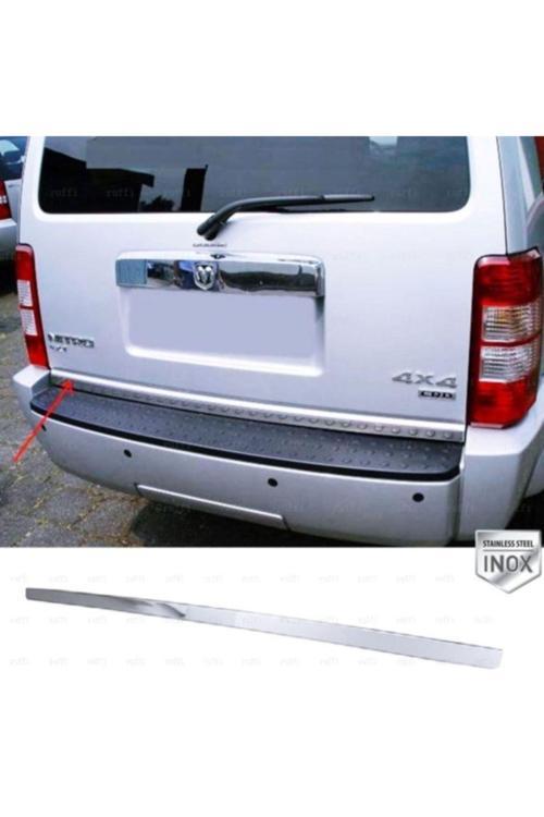 Dodge Nitro Krom Bagaj Alt Çıtası 2006-2012 Arası P. Çelik