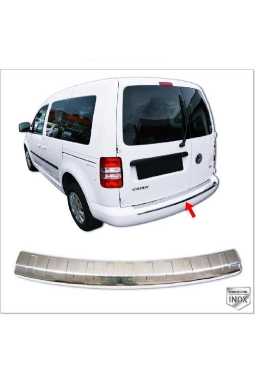 Vw Caddy Krom Arka Tampon Eşiği 2004-2015 Arası Paslanmaz Çelik