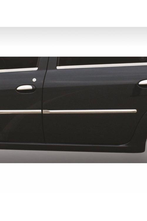 Dacia Logan Krom Yan Kapı Çıtası 4 Kapı 2005-2012 P. Çelik