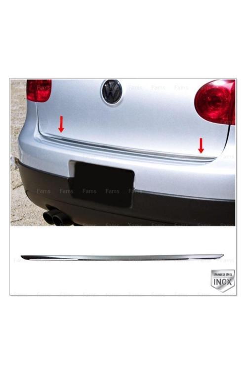 Vw Golf 5 Krom Bagaj Alt Çıtası 2003-2008 Arası P.çelik