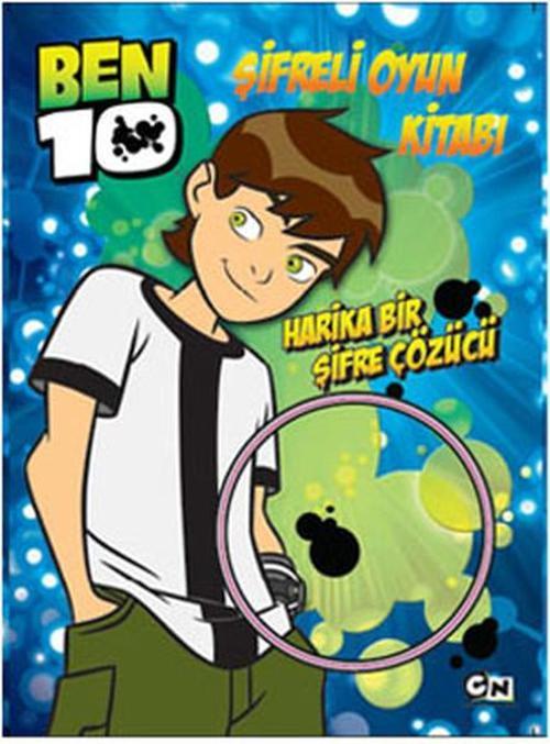 Ben 10 Şifreli Oyun Kitabı