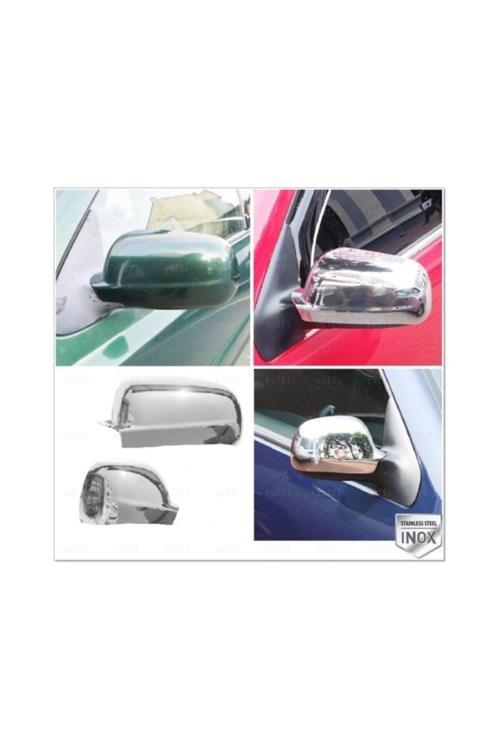 Vw Passat B5 Krom Ayna Kapağı 2 Parça 1996-2001 Arası Paslanmaz Çelik