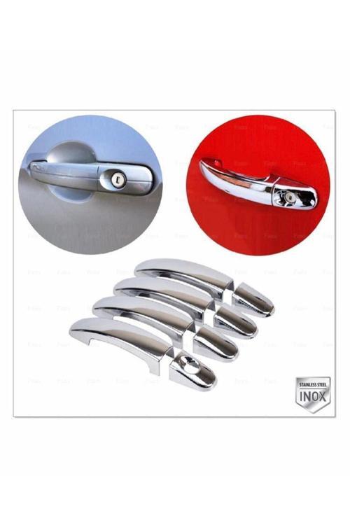 Ford C-Max Grand Krom Kapı Kolu 4 Kapı 2010 Üzeri P.çelik Uyumlu