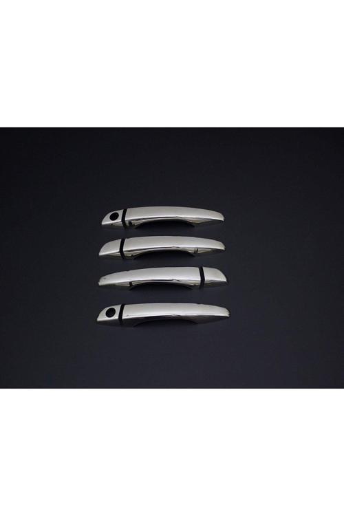 Opel Combo E Krom Kapı Kolu 4 Kapı 2018 Ve Üzeri Paslanmaz Çelik