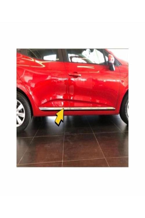 Renault Clio 5 HB Krom Yan Kapı Çıtası 4 Kapı 2020 P.çelik