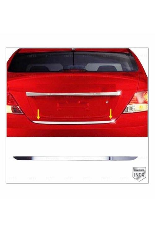 Hyundai Accent Blue Solaris Krom Bagaj Alt Çıtası 2011-2017 Arası P. Çelik