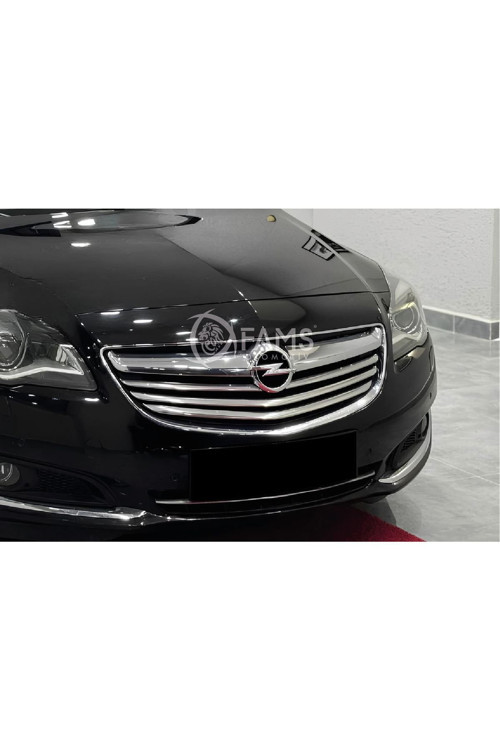 Opel İnsignia Krom Ön Panjur 4 Parça 2014-2017 Paslanmaz Çelik