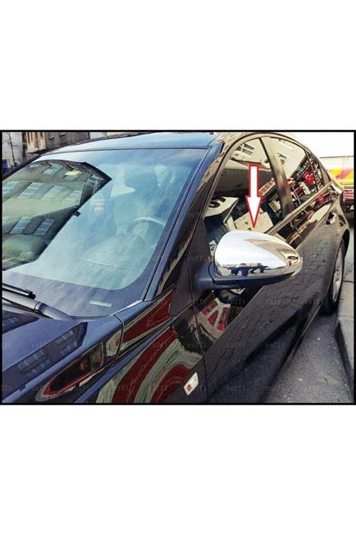 Chevrolet Cruze Krom Ayna Kapağı 2 Parça 2009 Ve Üzeri Paslanmaz Çelik (Hb/Sedan Uyumlu)