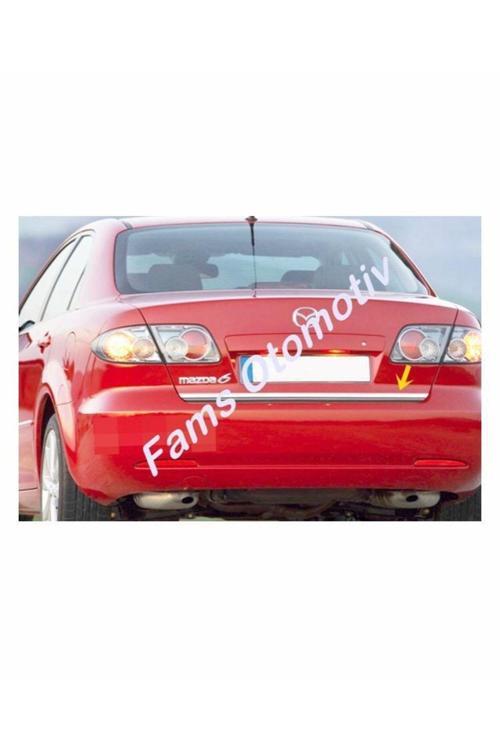 Mazda 6 Krom Alt Bagaj Çıtası 2002-2008 P. Çelik