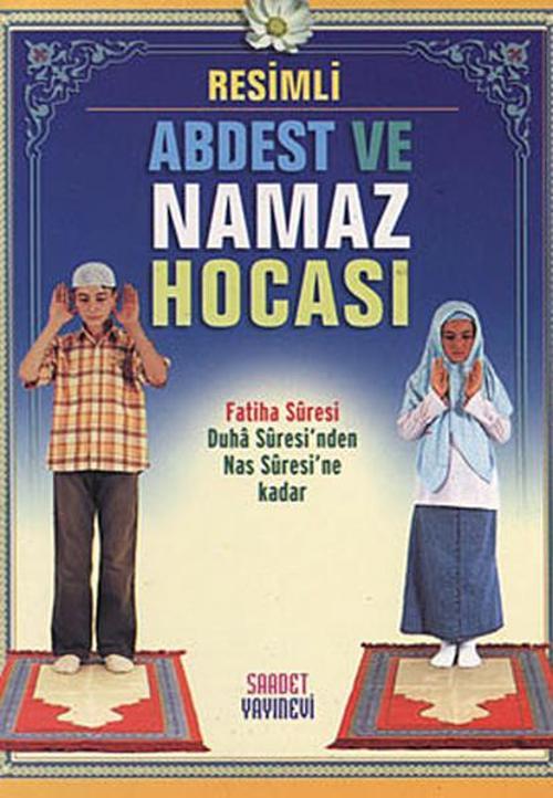 Resimli Abdest ve Namaz Hocası (Cep boy)