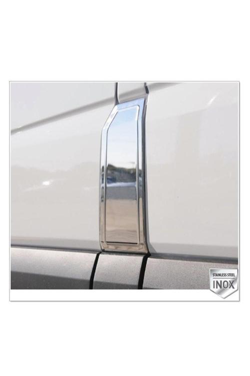 Vw Crafter Krom Depo Kapağı 2006-2016 Paslanmaz Çelik