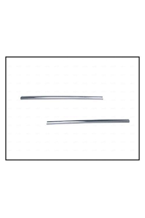 Volkswagen T5 Transporter Krom Ön Alt Tampon Çıtası  2 Prç 2003-2010 P. Çelik