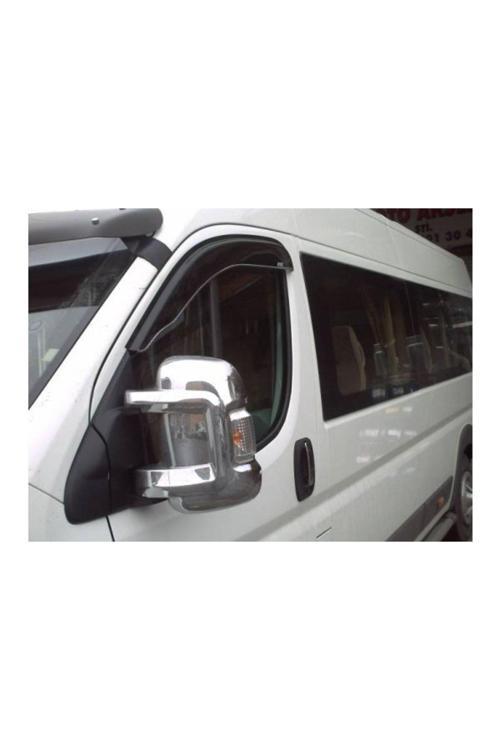 Citroen Jumper Abs Krom Ayna Kapağı 2 Parça 2006-2023 Arası
