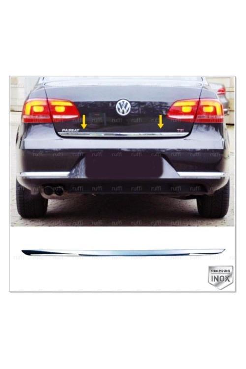 Vw Passat Cc Krom Bagaj Alt Çıtası 2008 Üzeri P. Çelik