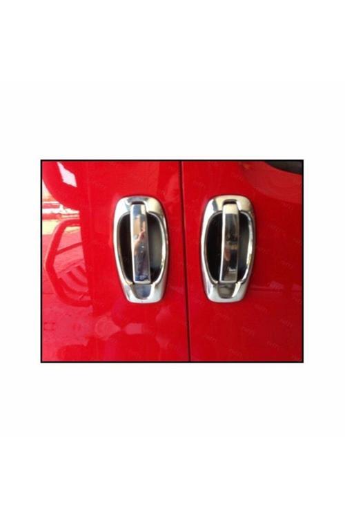 Fiat Fiorino Krom Kapı Kolu+çerçeve 5 Kapı 10 Parça 2008 Üzeri P.çelik