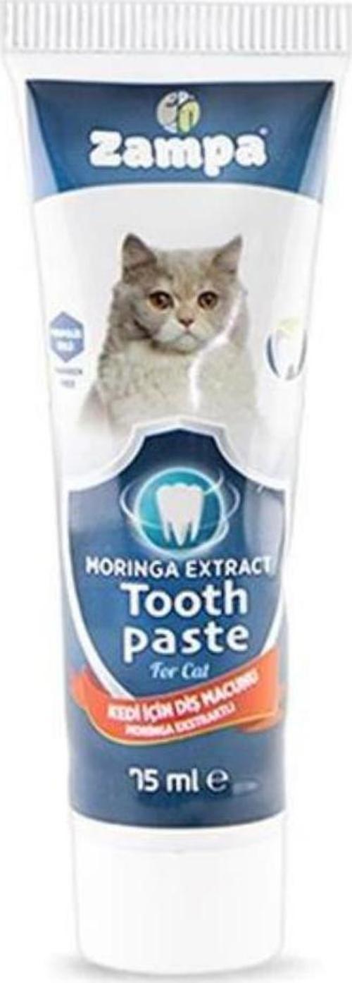 Kedi Diş Macunu Moringa ve Propolis Özlü 75 ml