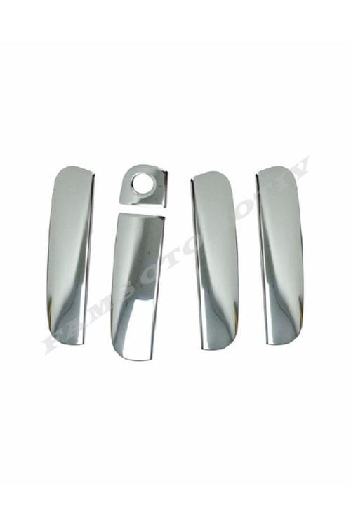 Audi A4 Krom Kapı Kolu 4 Kapı 1998-2008 P. Çelik