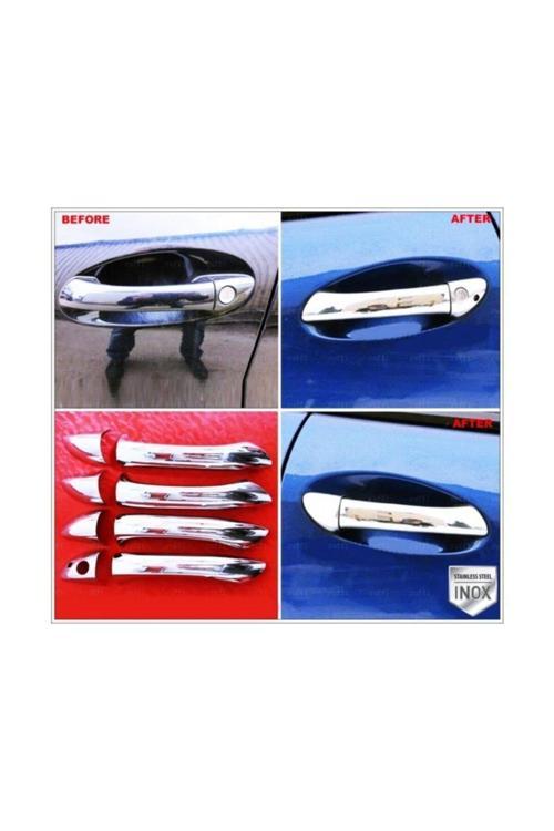 M. Benz C Klasse W203 Krom Kapı Kolu 4 Kapı 2000-2007 P. Çelik