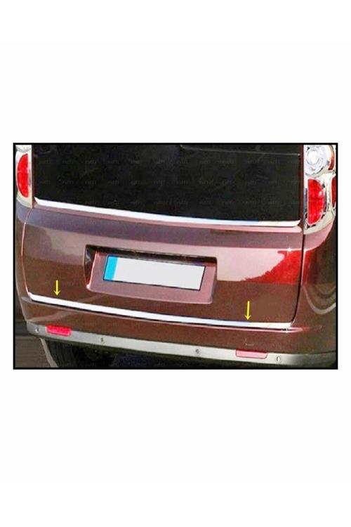Fiat Doblo MK2 Krom Bagaj Alt Çıtası 2010 - 2022 Arası P. Çelik