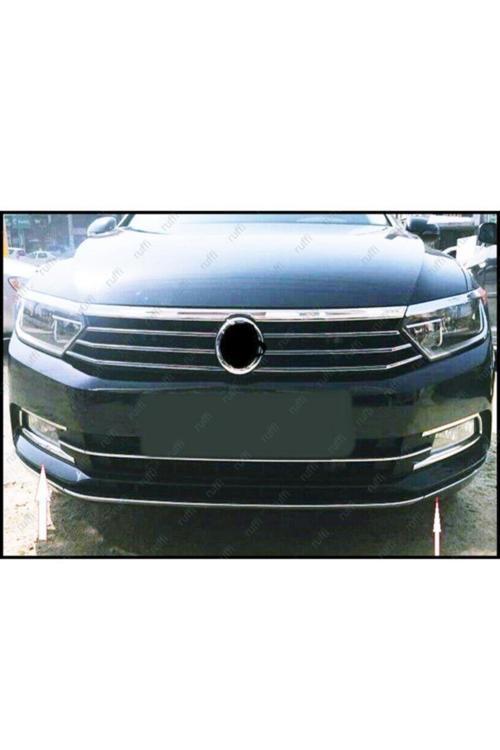 Vw Passat B8 Krom Sis Çerçevesi 2 Prç. 2014-2019 Arası P.çelik