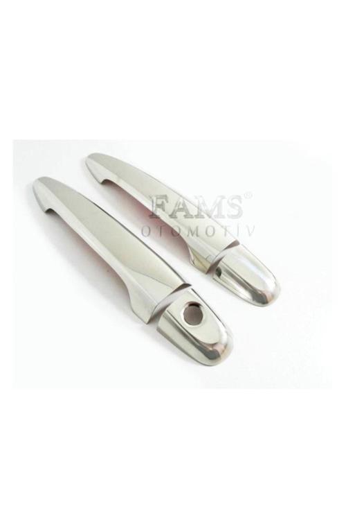 Vw New Beetle Krom Kapı Kolu 2 Kapı 1998-2010 P. Çelik Uyumlu