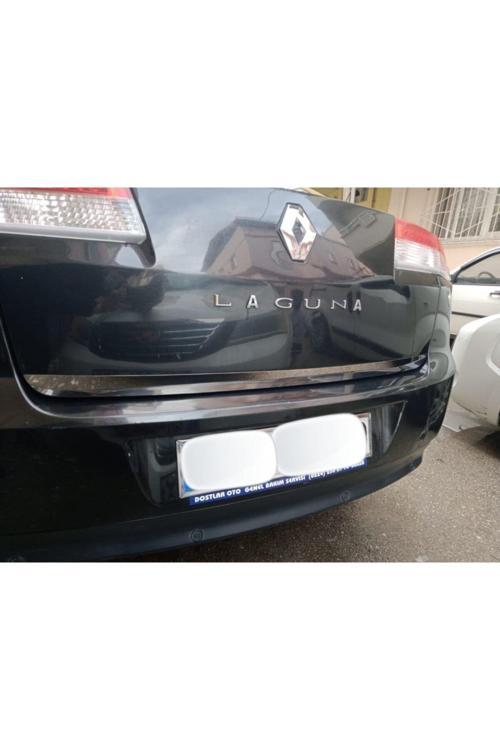 Renault Laguna 3 Krom Bagaj Alt Çıtası 2007-2015 Arası P.çelik