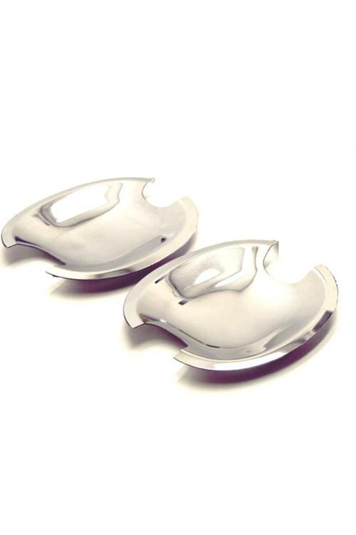 Vw Golf 4 Krom Dış Kapı Kolu Tası 2 Kapı 1998-2004 Arası Uyumlu Paslanmaz Çelik