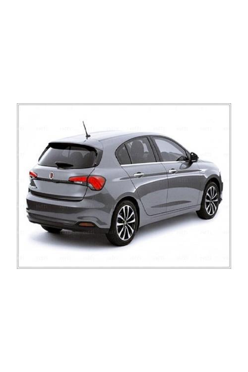 Fiat Egea / Tipo Hb Krom Cam Çıtası 4 Parça 2015 Üzeri P.çelik