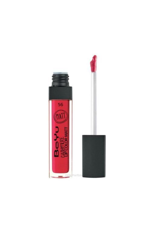 Cashmere Lip Color Matt Kaşmir Mat Ruj 56 Red Vibrations