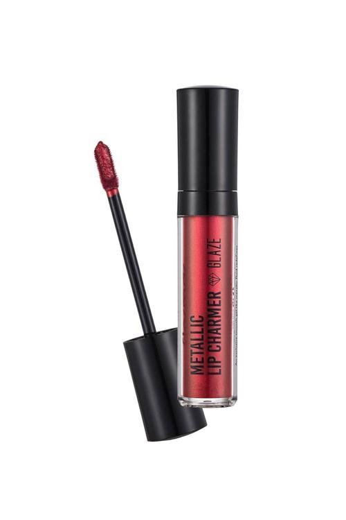 Metalik Ruj - Metallic Lip Charmer Glaze Invitation 05 8690604534609
