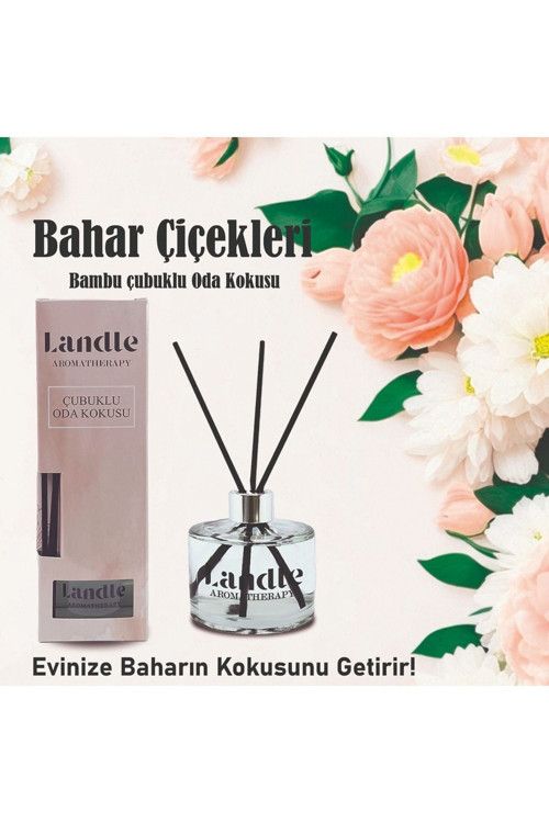 Bambu Çubuklu Oda Kokusu Bahar Çiçekleri & Spring Flowers 120Ml