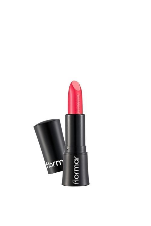Yoğun Pigmentli Mat Stick Ruj (Mercan Pembe) - Long Lastıng Lipstick - 004 Pink Velvet -