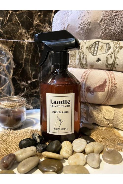 Sprey Oda Kokusu Sakız Kokusu-Pink Bubble Gum 250Ml