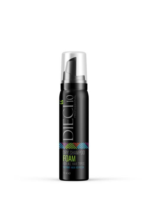 Dieci Dry Shampoo 75Ml Foam(Köpük Şampuan)