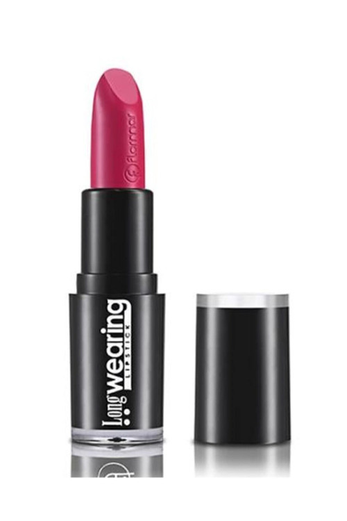 Parlak Stick Ruj - Long Wearing Lipstick - 035 Pinkish Crimson- 8690604169399