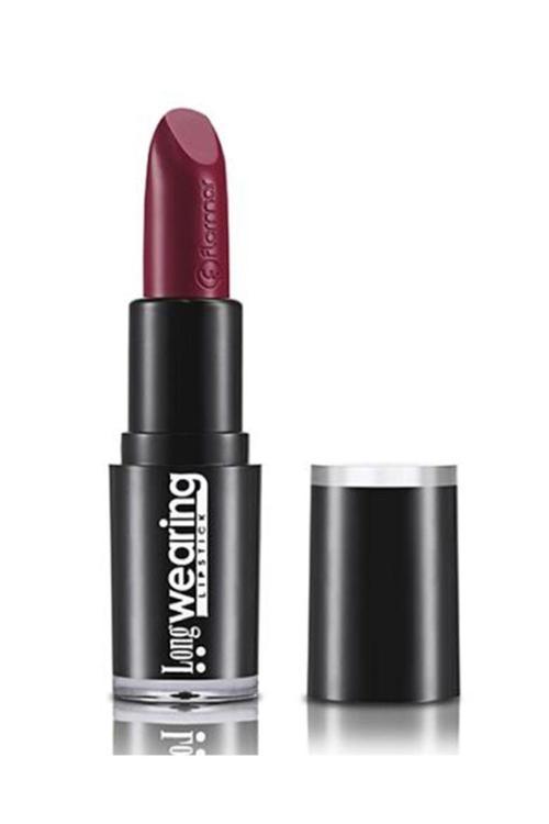 Ruj - Long Wearing Lipstick Red Burgundy L38