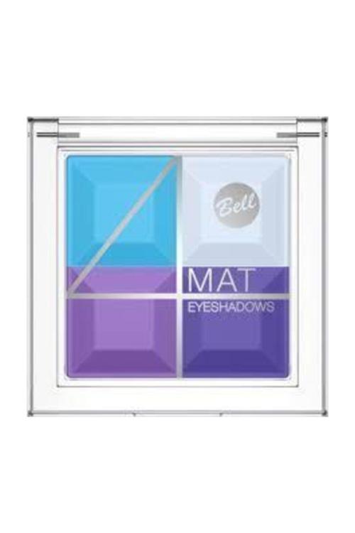 Multicolour Matte Eyeshadows 4'Lü Göz Farı 05