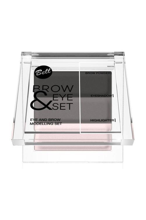 Brow & Eye Set 02 Kaş Ve Göz Farı Seti